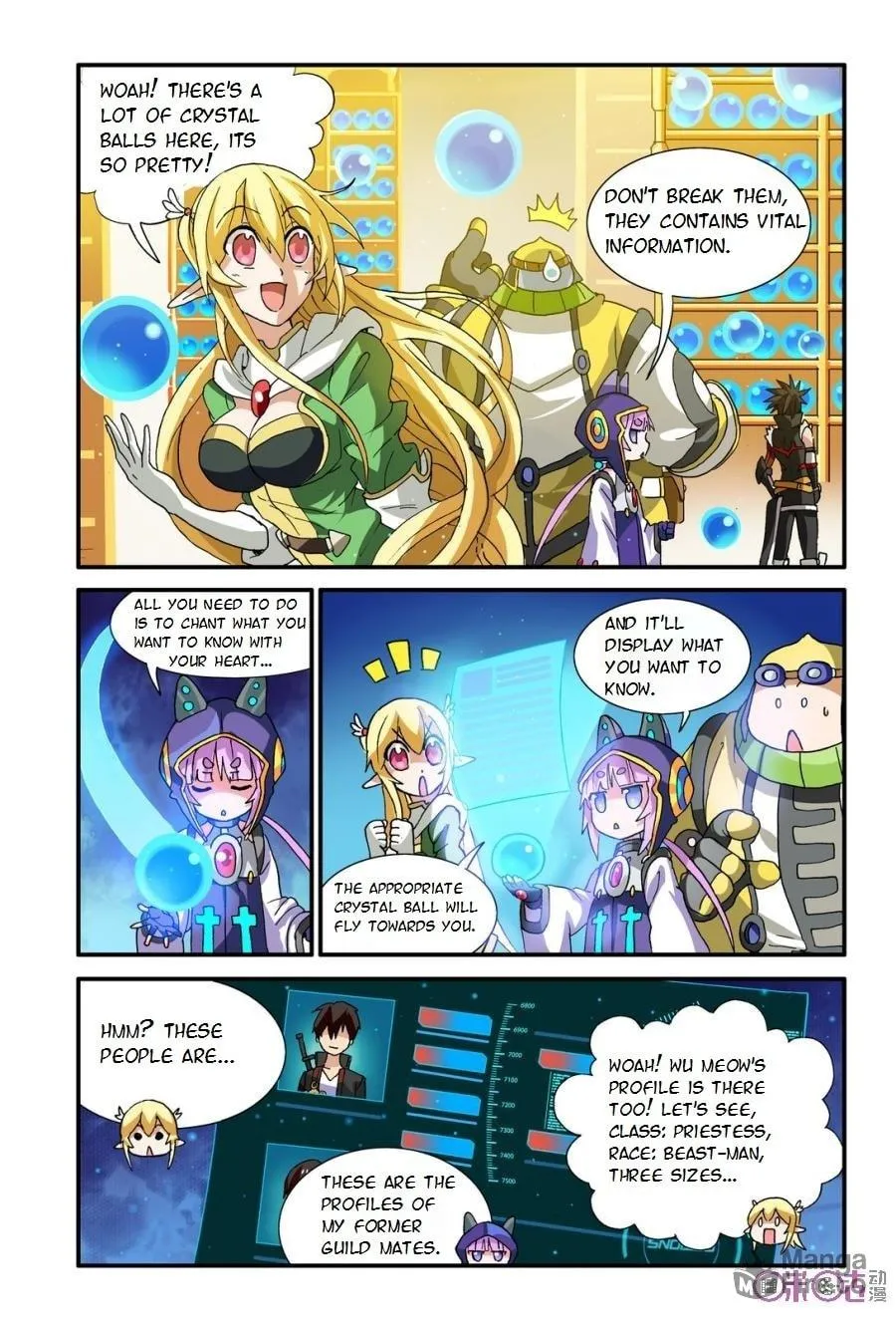 Ni Xi Ba Mo Wang! Chapter 15 page 10 - 