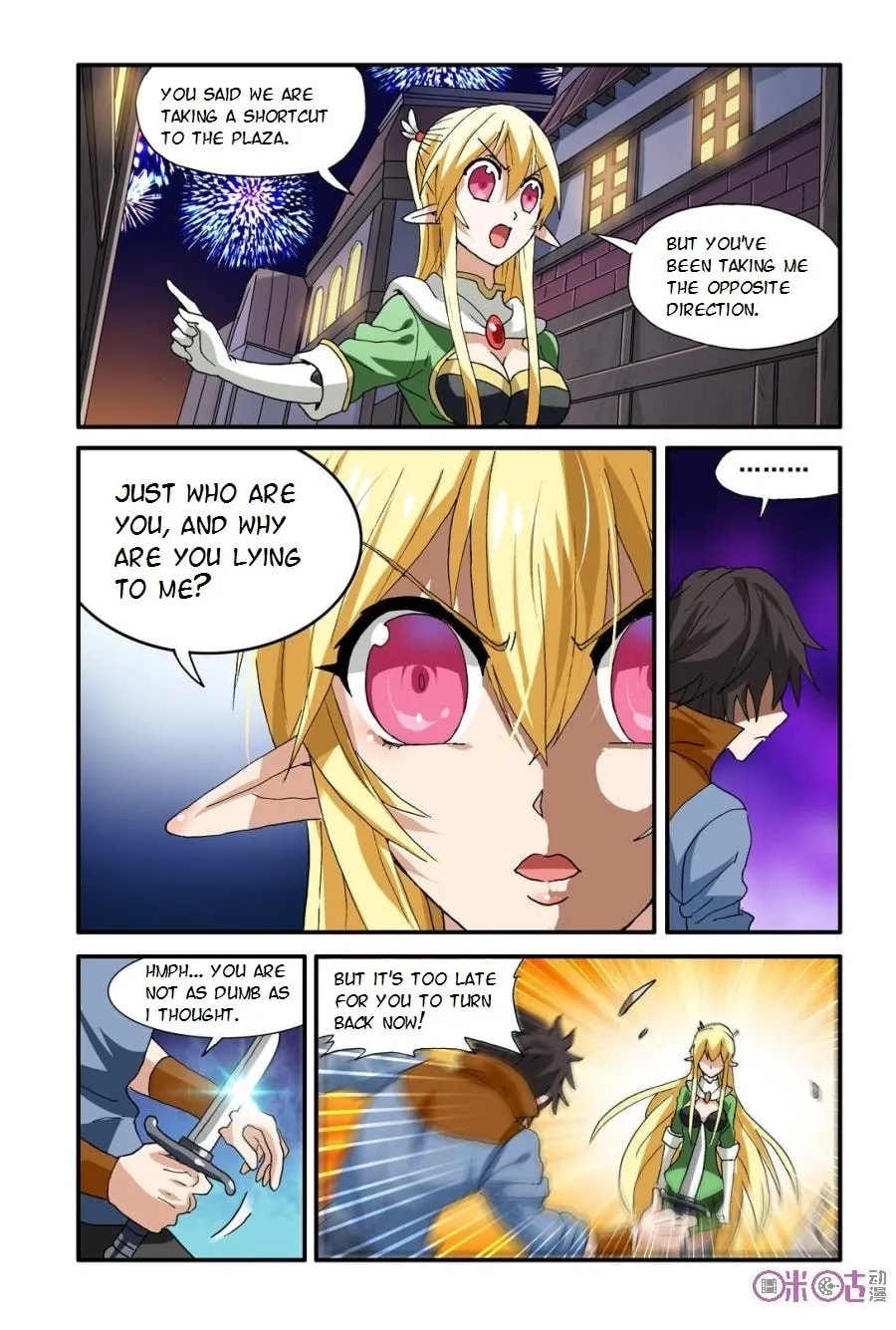 Ni Xi Ba Mo Wang! Chapter 16 page 14 - 