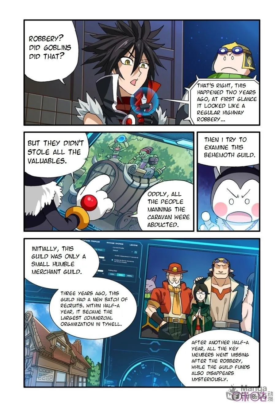 Ni Xi Ba Mo Wang! Chapter 16 page 20 - 