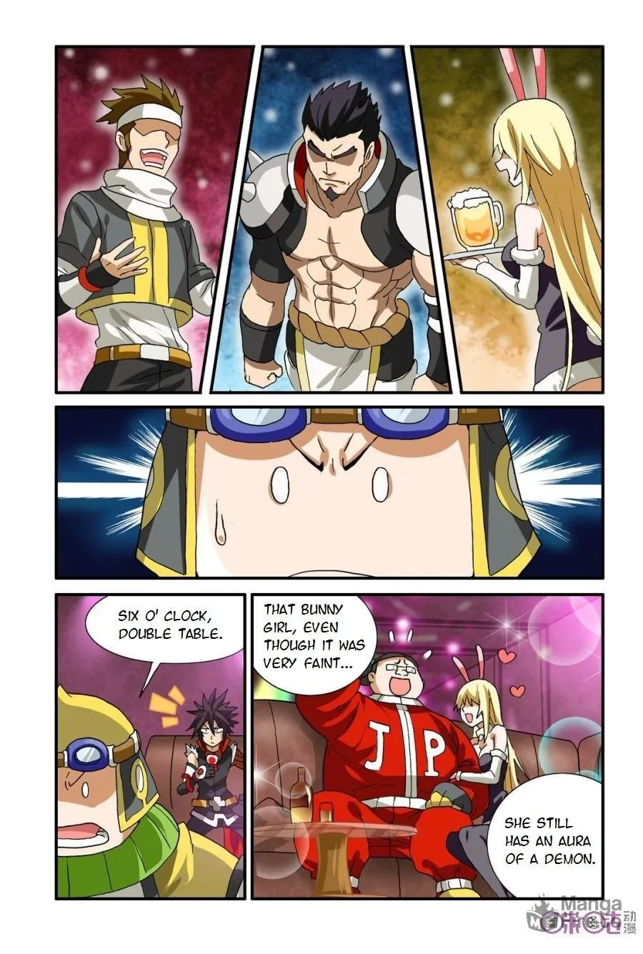 Ni Xi Ba Mo Wang! Chapter 16 page 10 - 