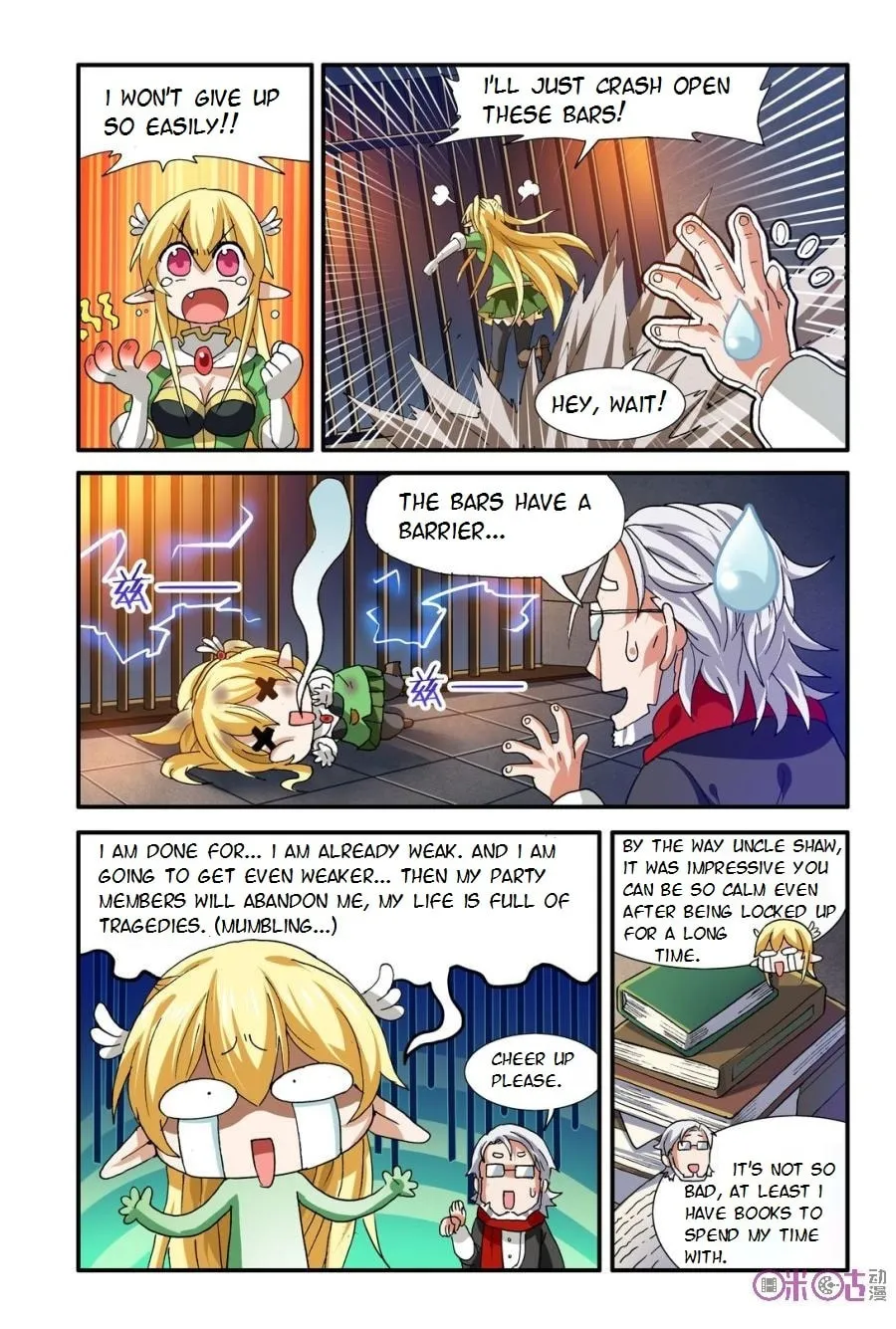 Ni Xi Ba Mo Wang! Chapter 17 page 23 - 
