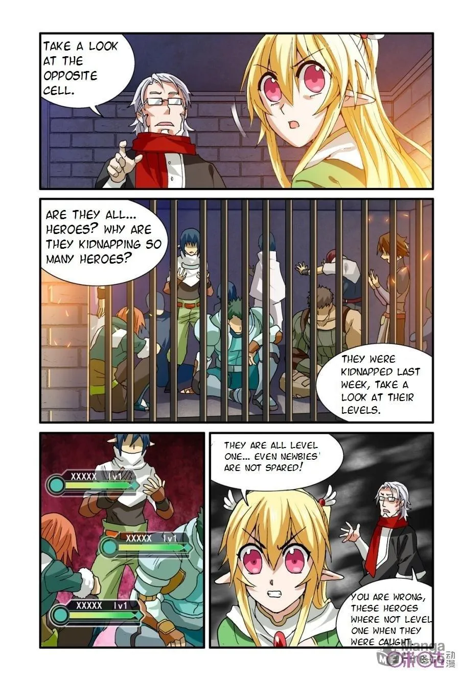 Ni Xi Ba Mo Wang! Chapter 17 page 6 - 