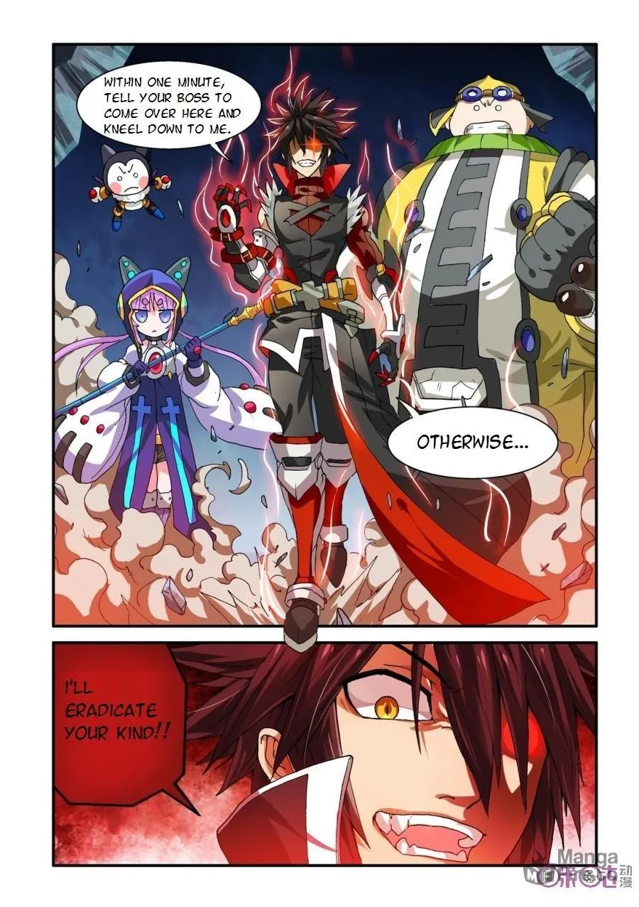 Ni Xi Ba Mo Wang! Chapter 17 page 10 - 