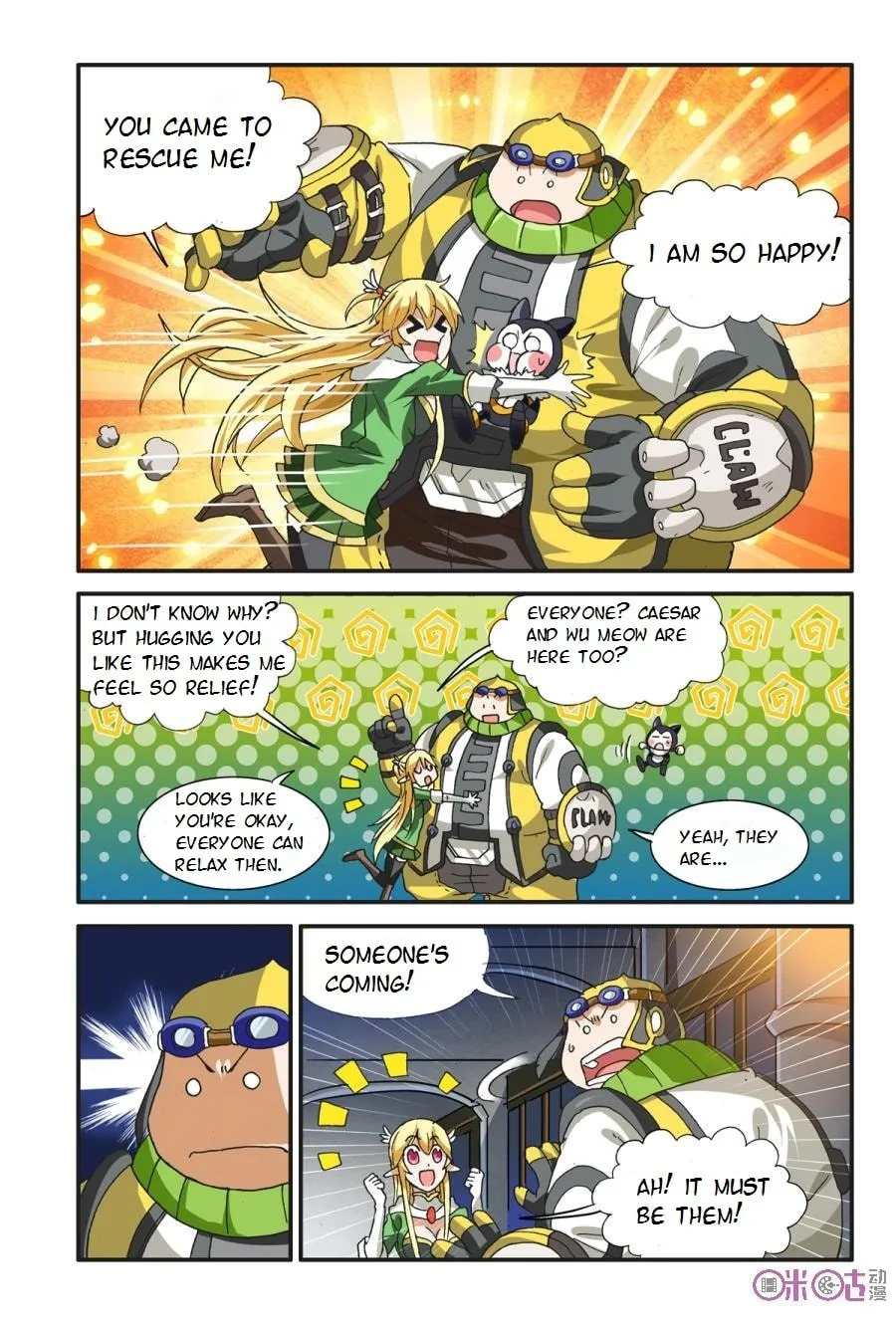 Ni Xi Ba Mo Wang! Chapter 18 page 23 - 