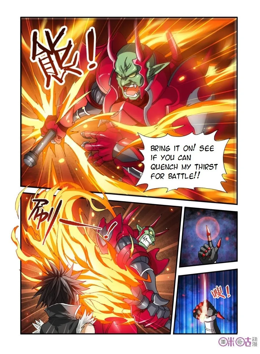 Ni Xi Ba Mo Wang! Chapter 18 page 8 - 