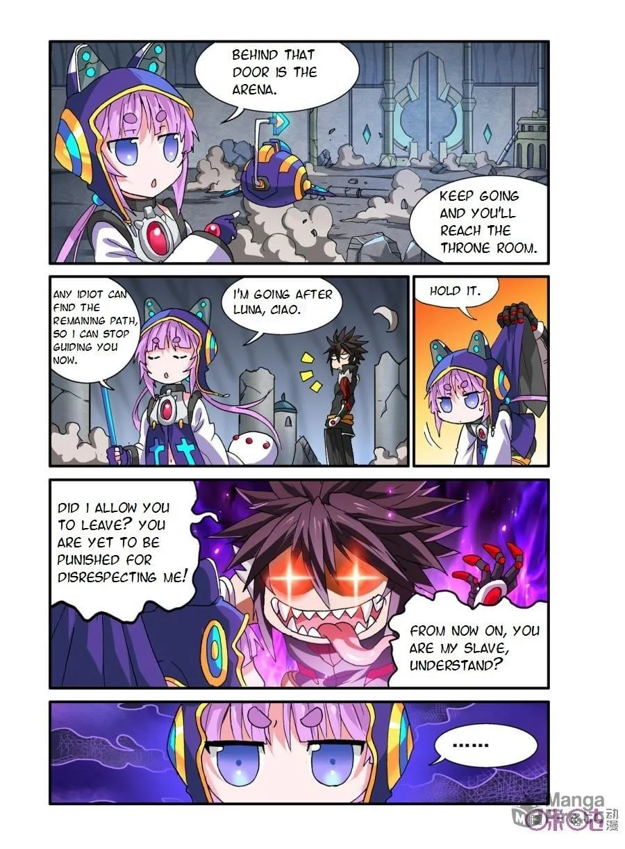 Ni Xi Ba Mo Wang! Chapter 18 page 10 - 