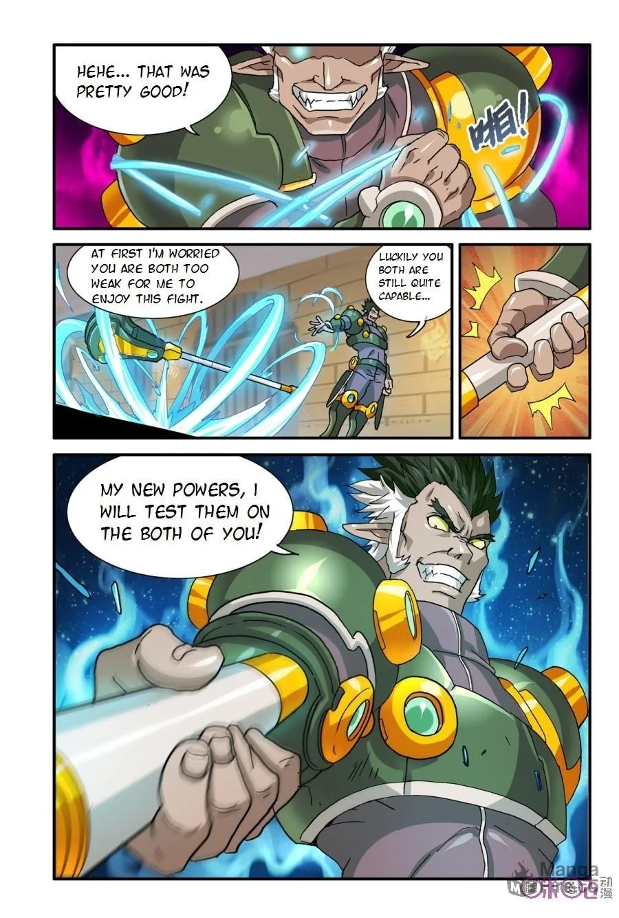 Ni Xi Ba Mo Wang! Chapter 19 page 12 - 