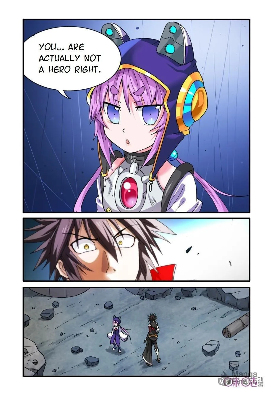 Ni Xi Ba Mo Wang! Chapter 19 page 15 - 