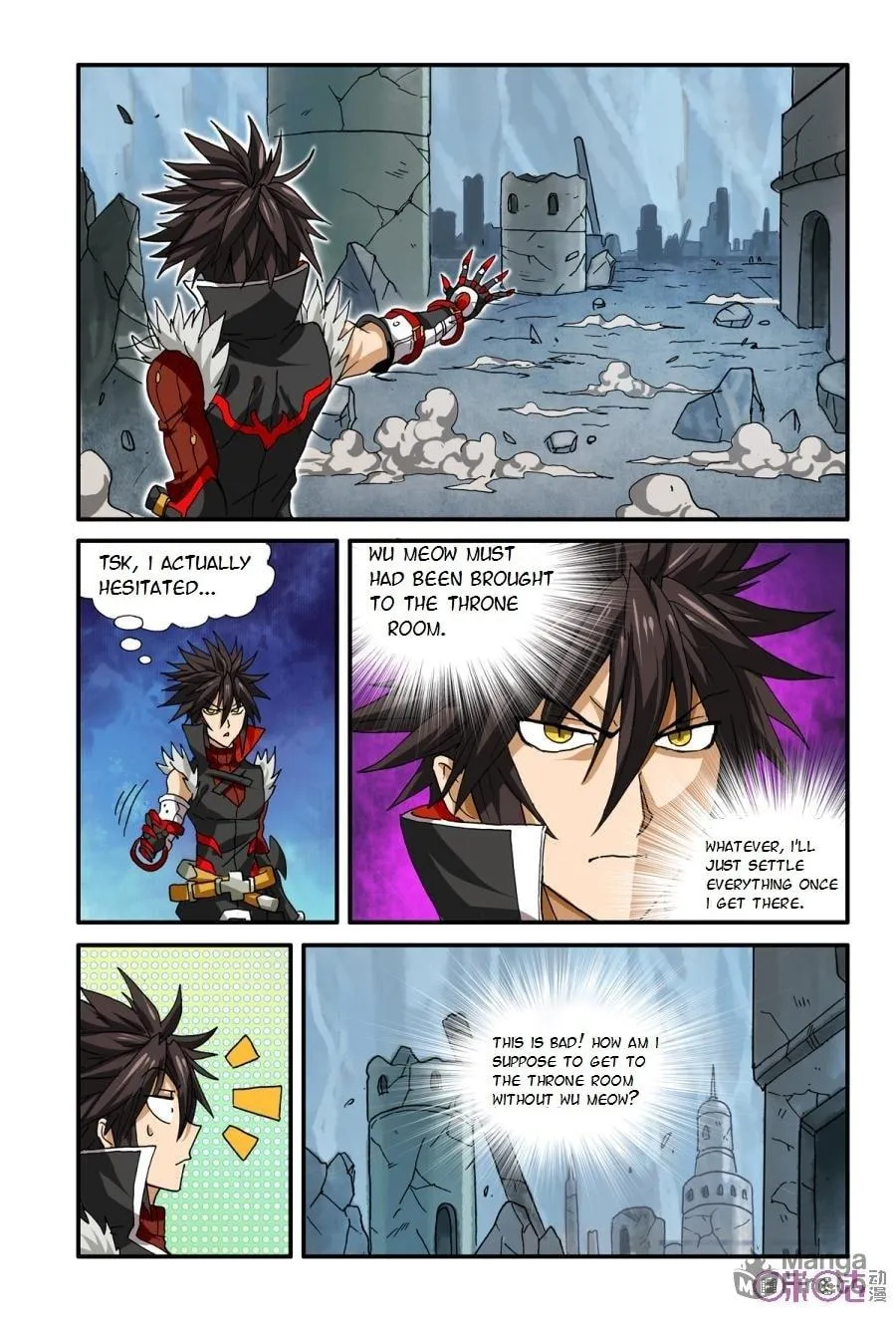 Ni Xi Ba Mo Wang! Chapter 19 page 21 - 