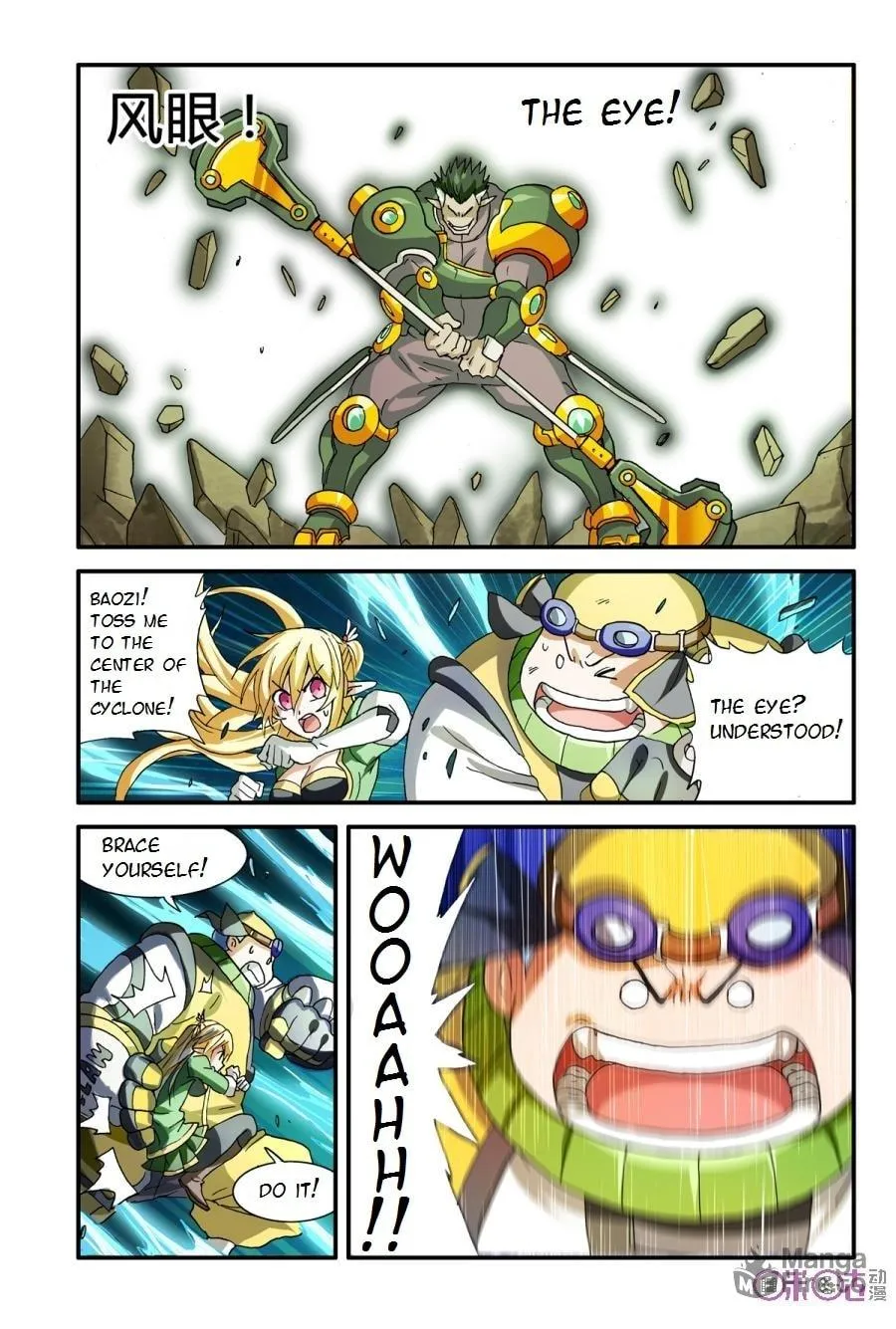 Ni Xi Ba Mo Wang! Chapter 19 page 6 - 