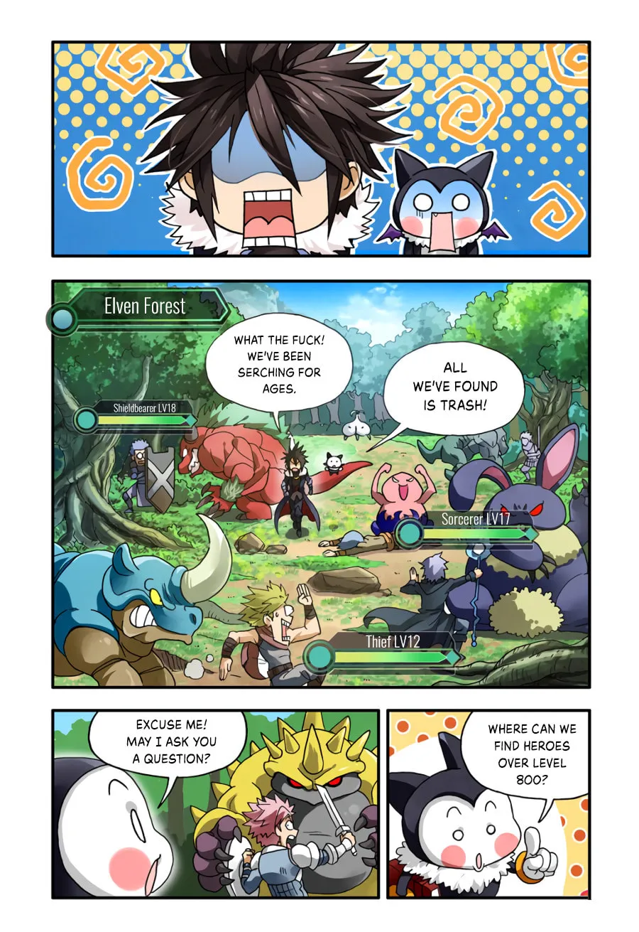 Ni Xi Ba Mo Wang! Chapter 2 page 14 - 