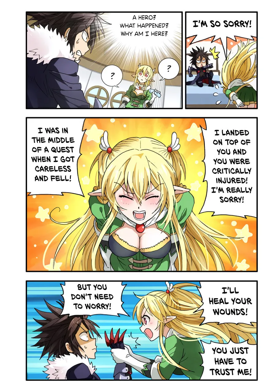 Ni Xi Ba Mo Wang! Chapter 2 page 22 - 