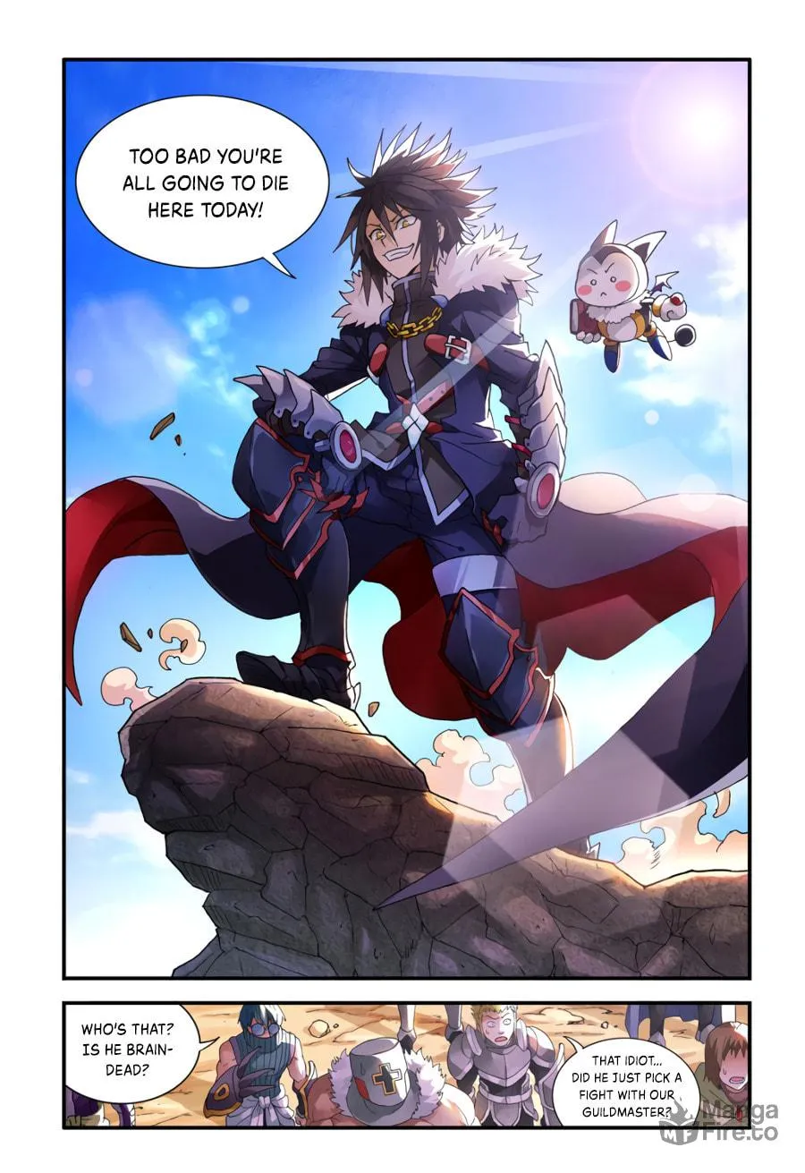 Ni Xi Ba Mo Wang! Chapter 2 page 5 - 