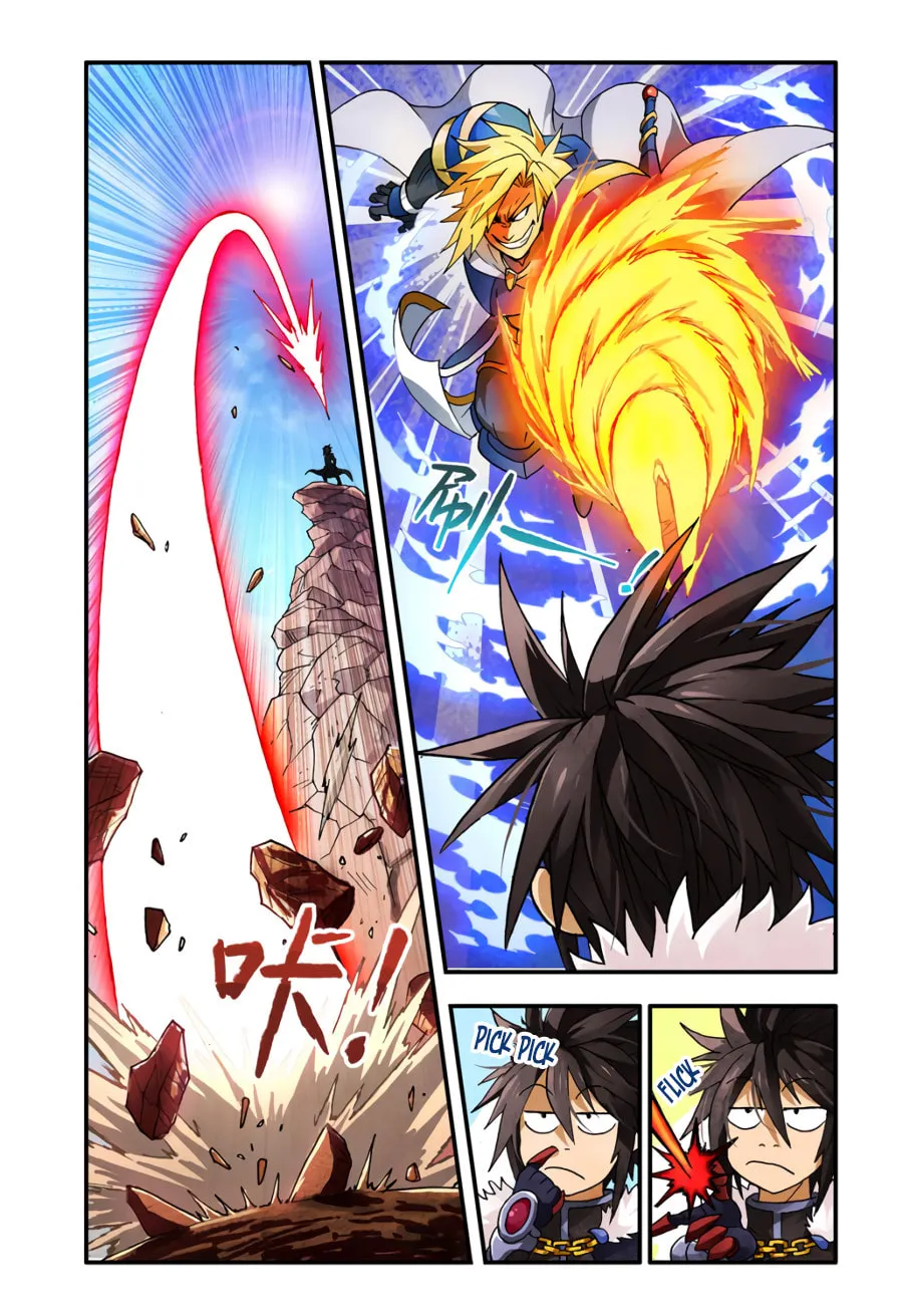 Ni Xi Ba Mo Wang! Chapter 2 page 7 - 
