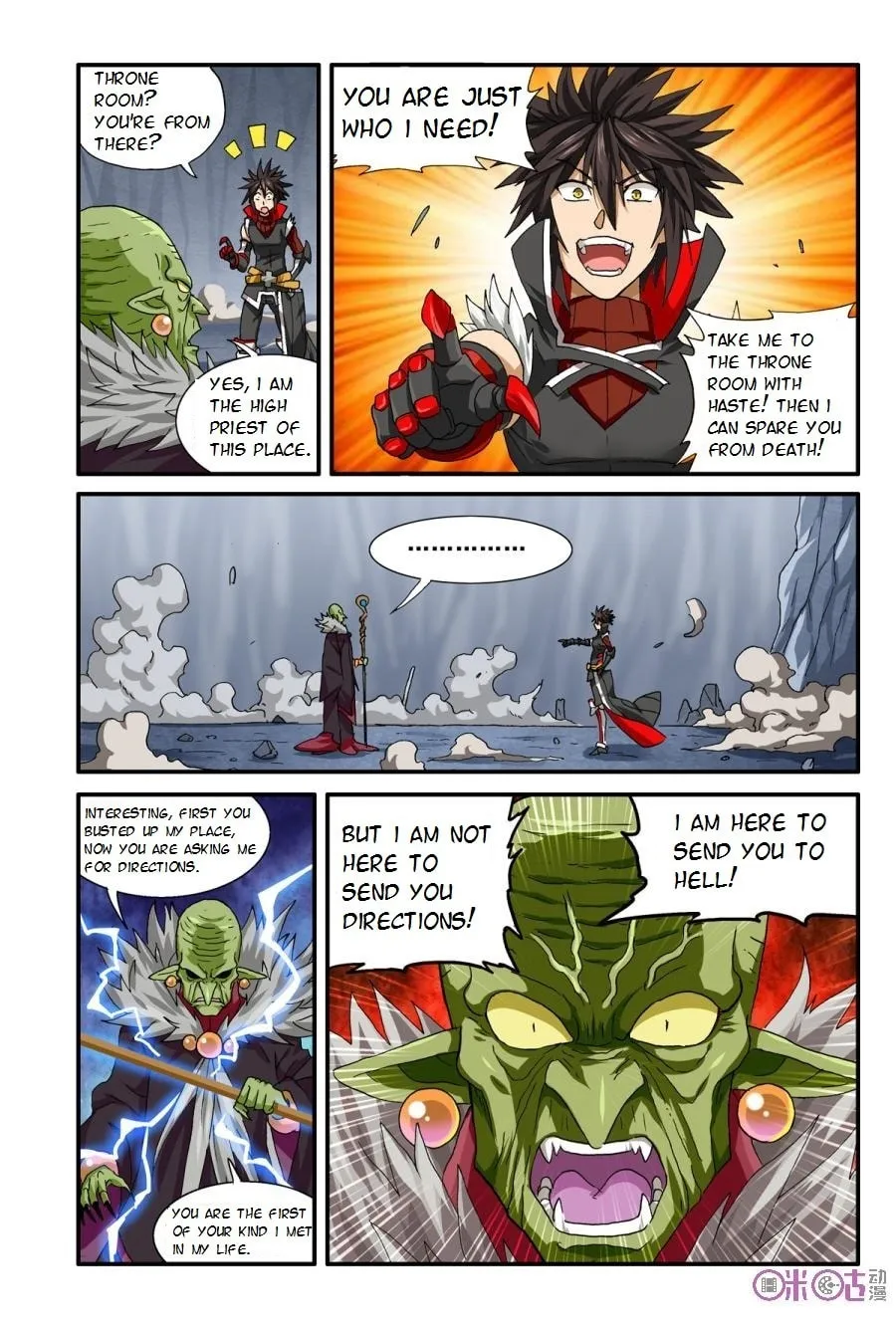 Ni Xi Ba Mo Wang! Chapter 20 page 11 - 