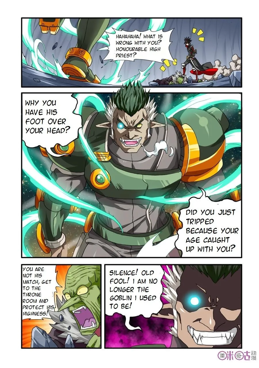 Ni Xi Ba Mo Wang! Chapter 20 page 13 - 