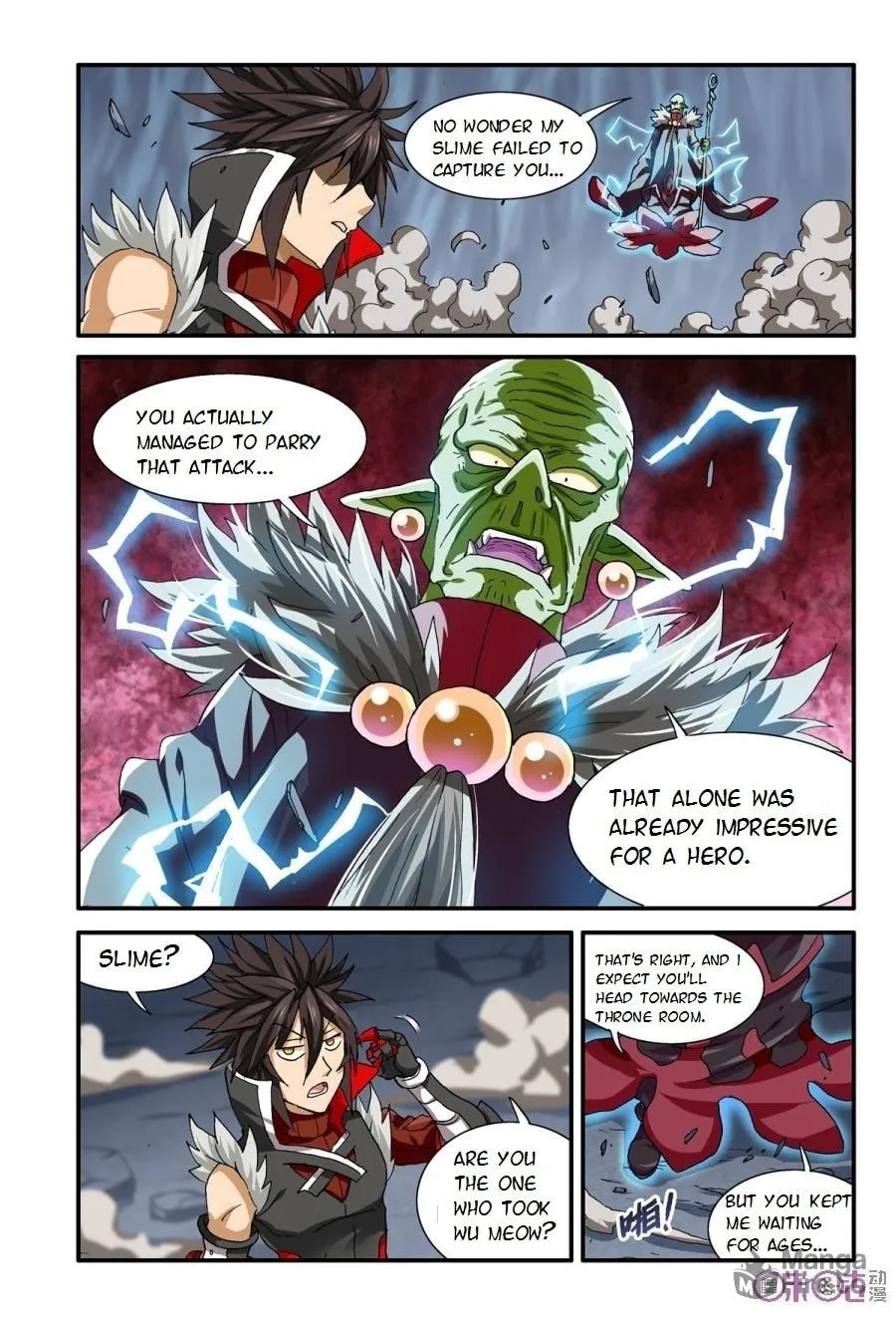 Ni Xi Ba Mo Wang! Chapter 20 page 10 - 