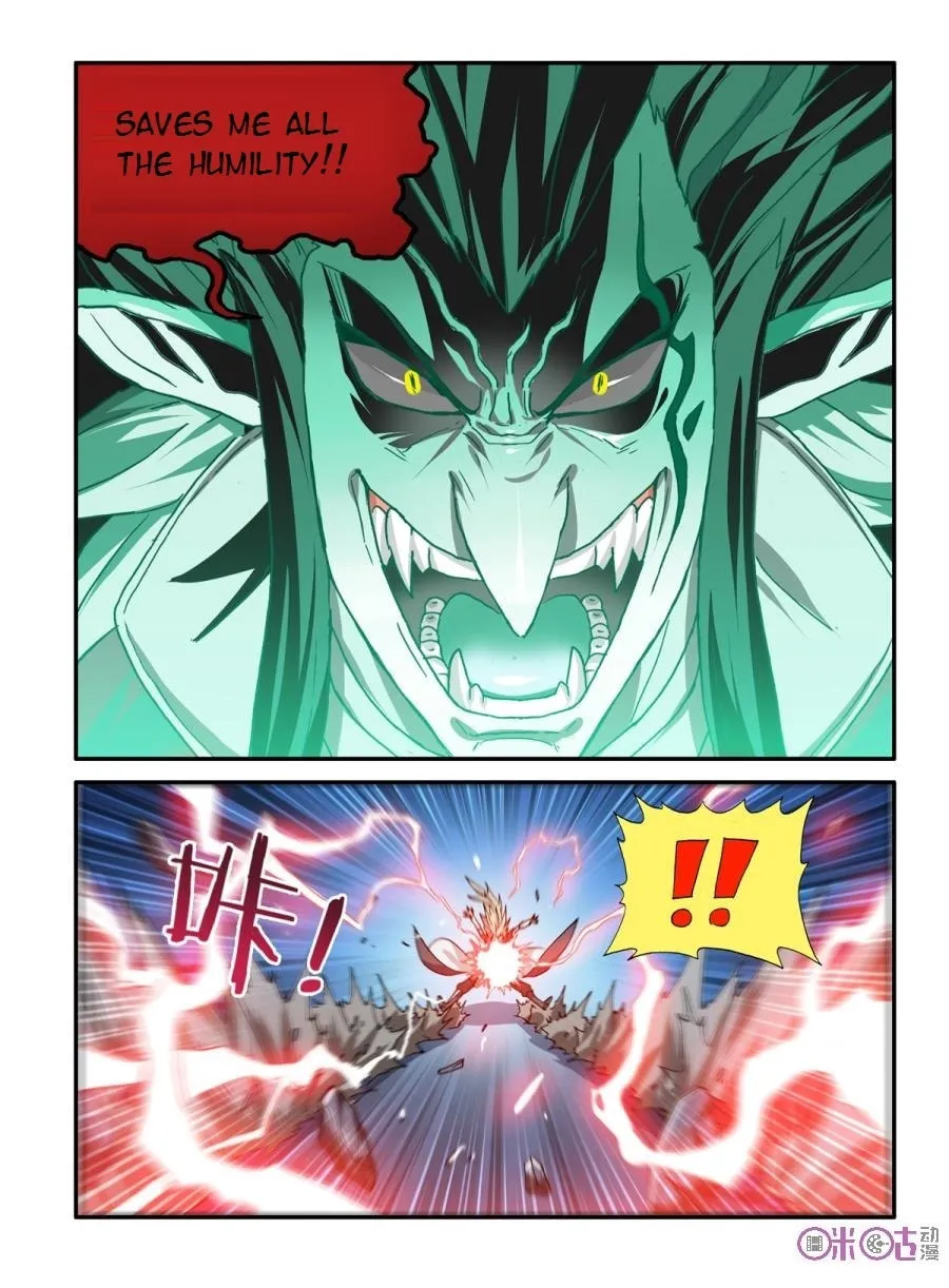 Ni Xi Ba Mo Wang! Chapter 21 page 11 - 