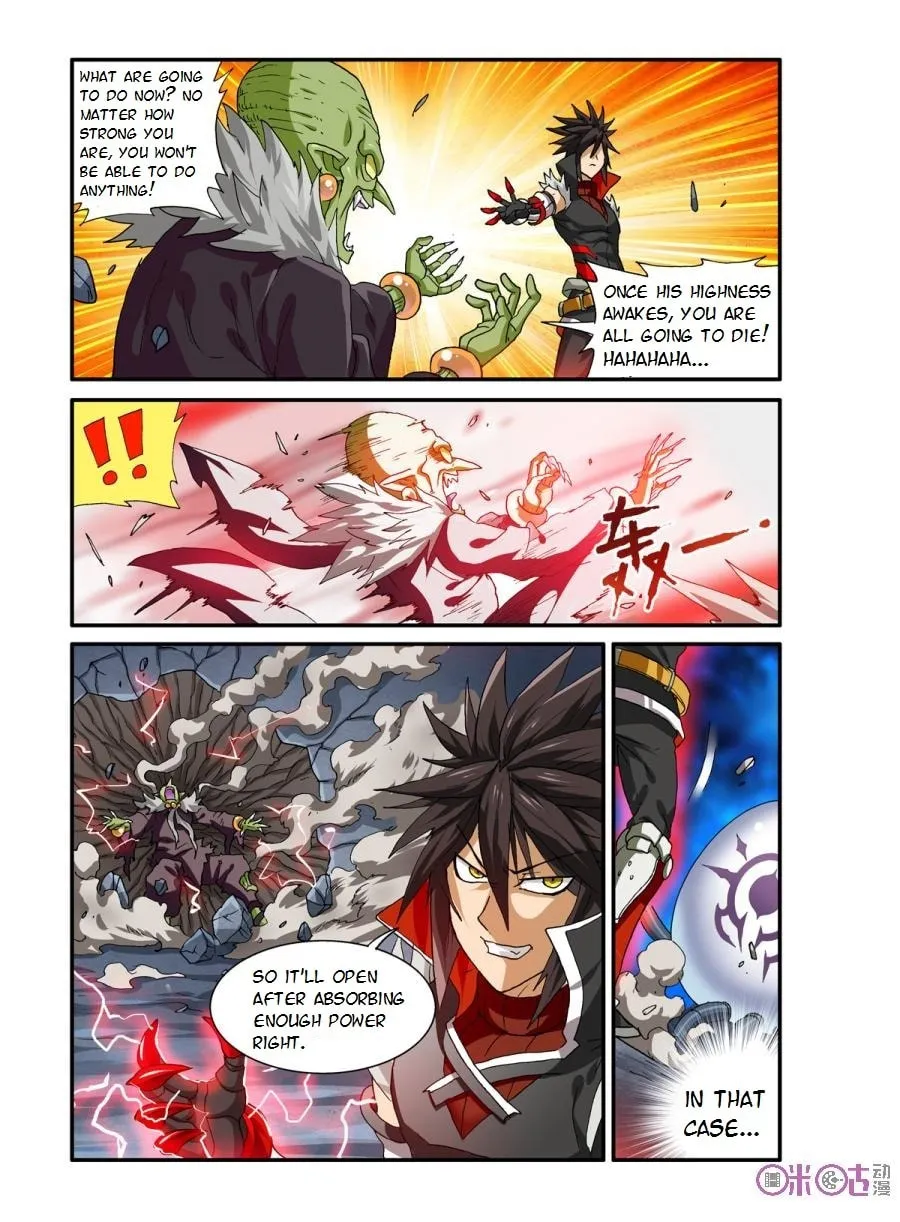 Ni Xi Ba Mo Wang! Chapter 21 page 4 - 