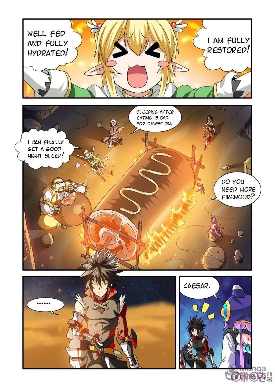 Ni Xi Ba Mo Wang! Chapter 24 page 18 - 