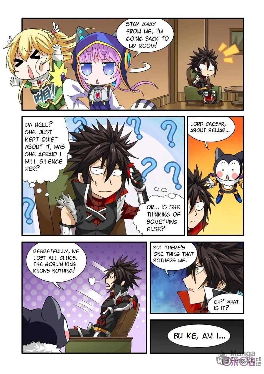 Ni Xi Ba Mo Wang! Chapter 24 page 3 - 