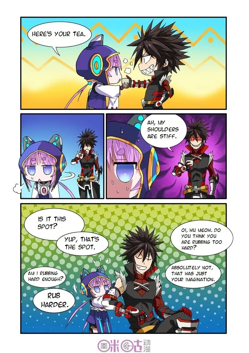 Ni Xi Ba Mo Wang! Chapter 25 page 11 - 
