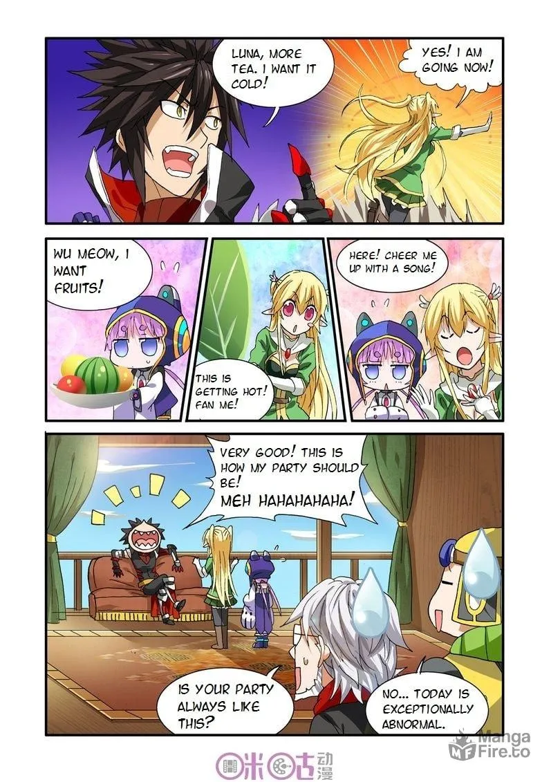 Ni Xi Ba Mo Wang! Chapter 25 page 12 - 