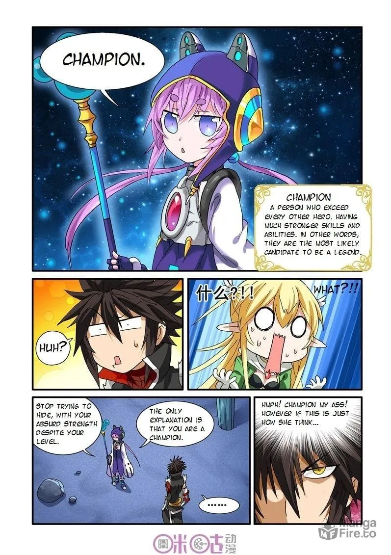 Ni Xi Ba Mo Wang! Chapter 25 page 3 - 