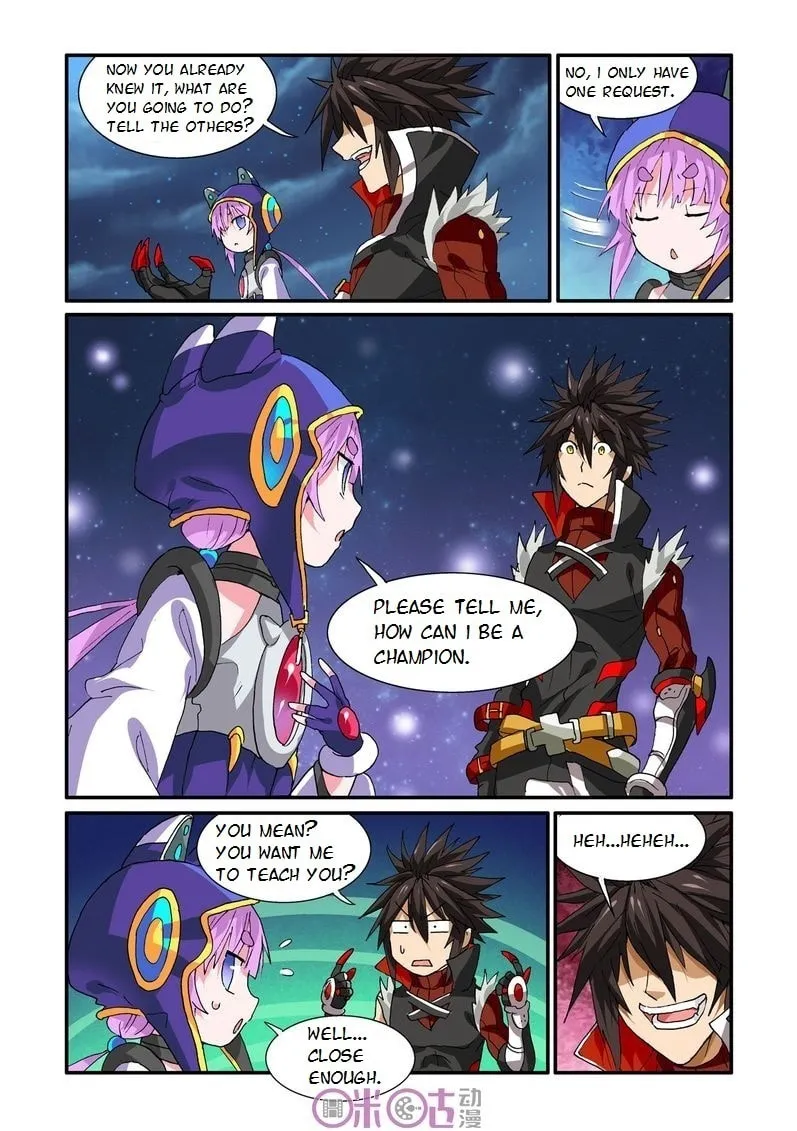 Ni Xi Ba Mo Wang! Chapter 25 page 4 - 
