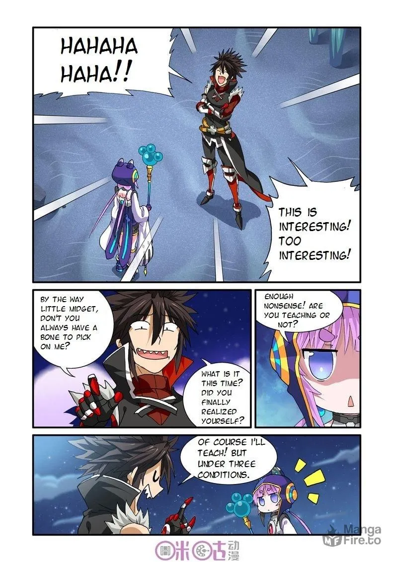 Ni Xi Ba Mo Wang! Chapter 25 page 5 - 