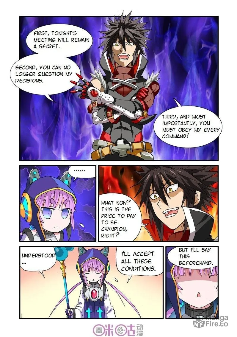 Ni Xi Ba Mo Wang! Chapter 25 page 6 - 