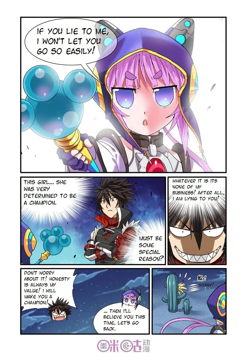 Ni Xi Ba Mo Wang! Chapter 25 page 7 - 