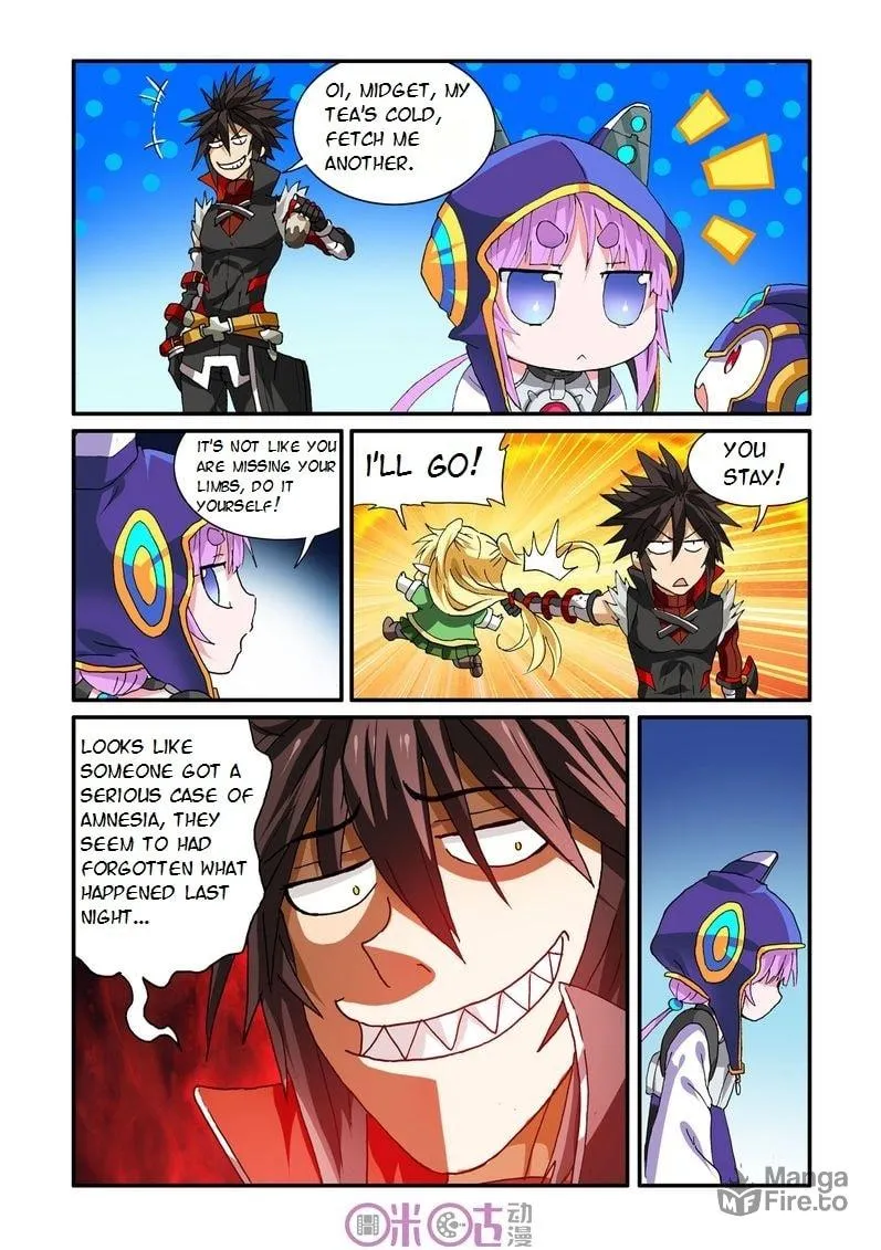 Ni Xi Ba Mo Wang! Chapter 25 page 10 - 