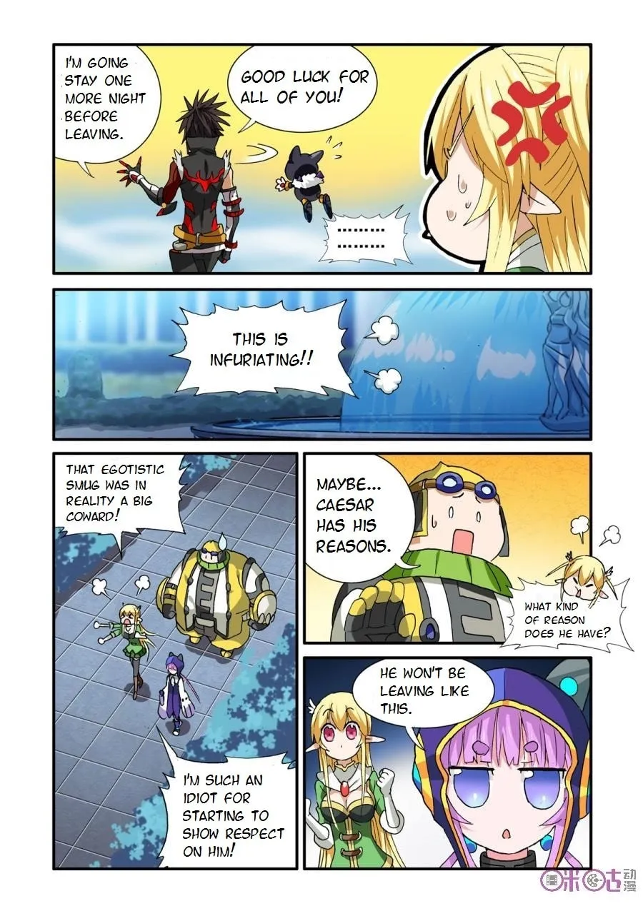 Ni Xi Ba Mo Wang! Chapter 28 page 13 - 