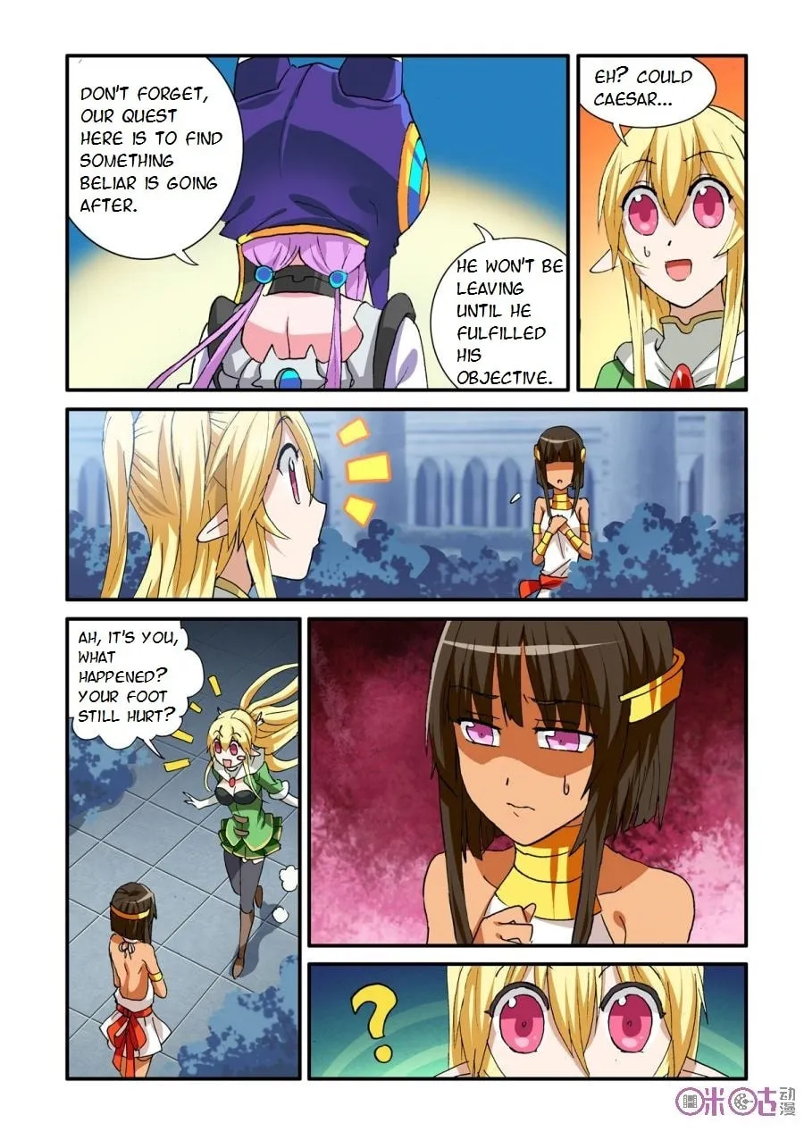 Ni Xi Ba Mo Wang! Chapter 28 page 14 - 