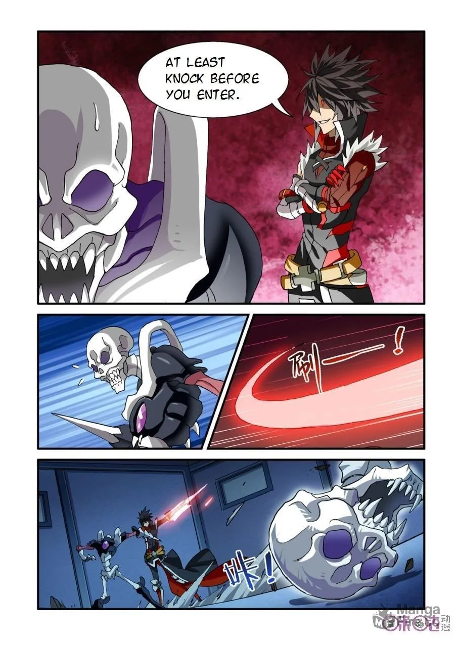 Ni Xi Ba Mo Wang! Chapter 28 page 20 - 
