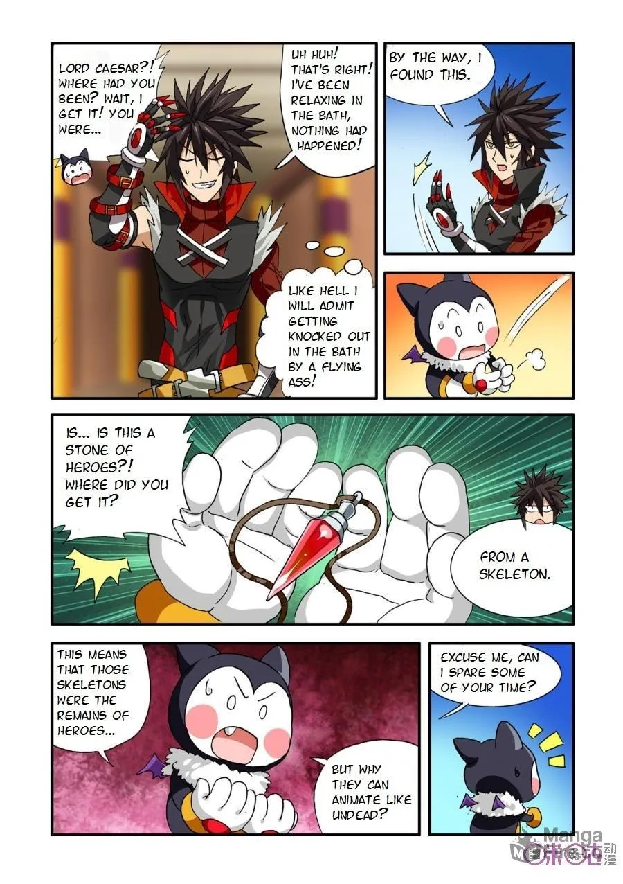 Ni Xi Ba Mo Wang! Chapter 28 page 3 - 