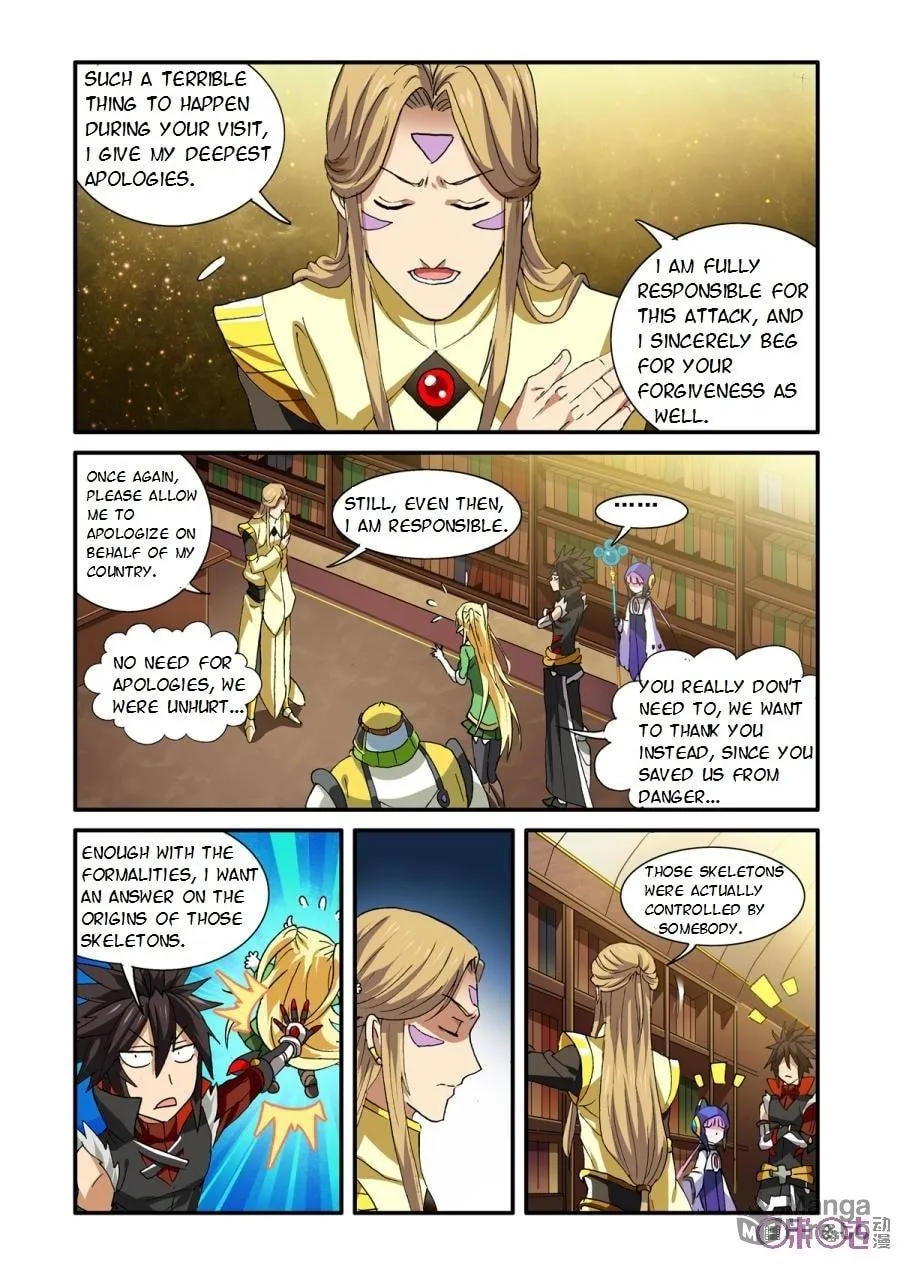 Ni Xi Ba Mo Wang! Chapter 28 page 5 - 