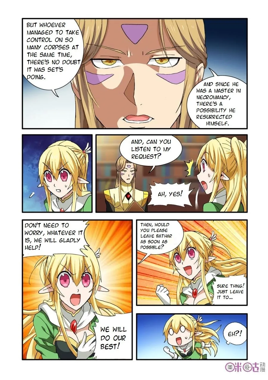Ni Xi Ba Mo Wang! Chapter 28 page 8 - 