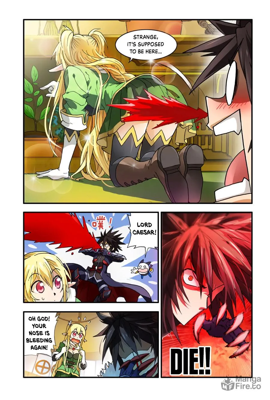 Ni Xi Ba Mo Wang! Chapter 3 page 3 - 