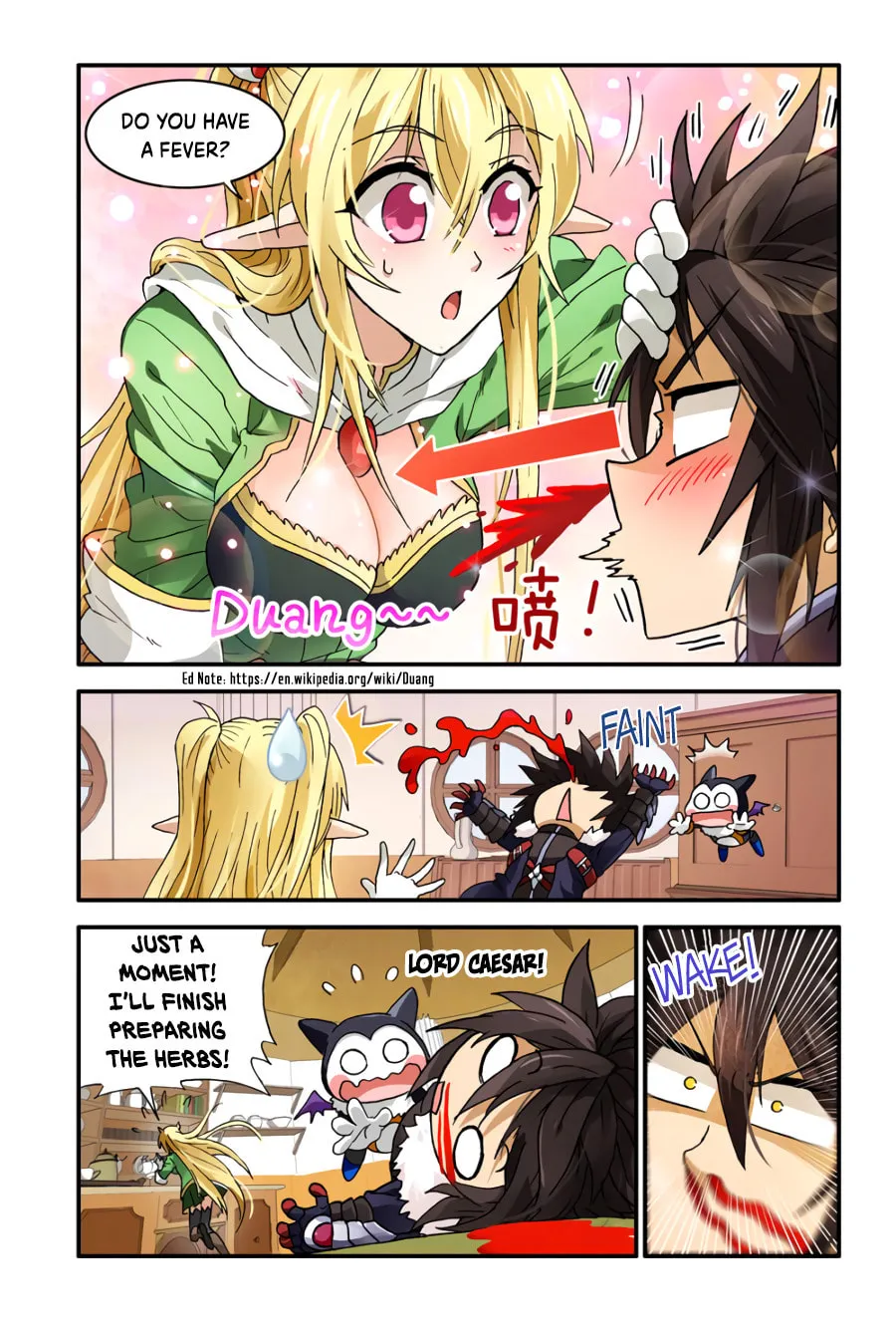 Ni Xi Ba Mo Wang! Chapter 3 page 4 - 
