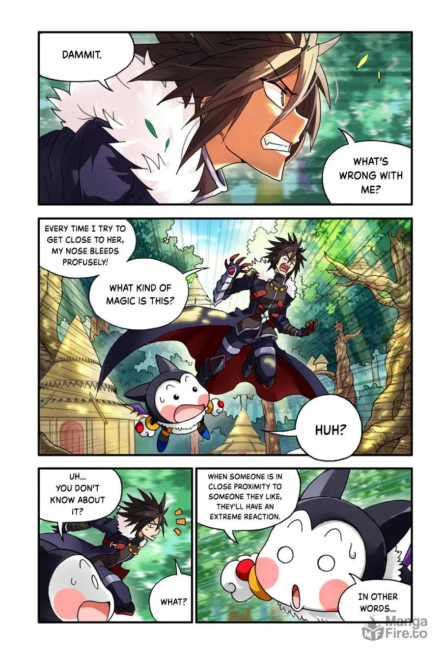 Ni Xi Ba Mo Wang! Chapter 3 page 6 - 