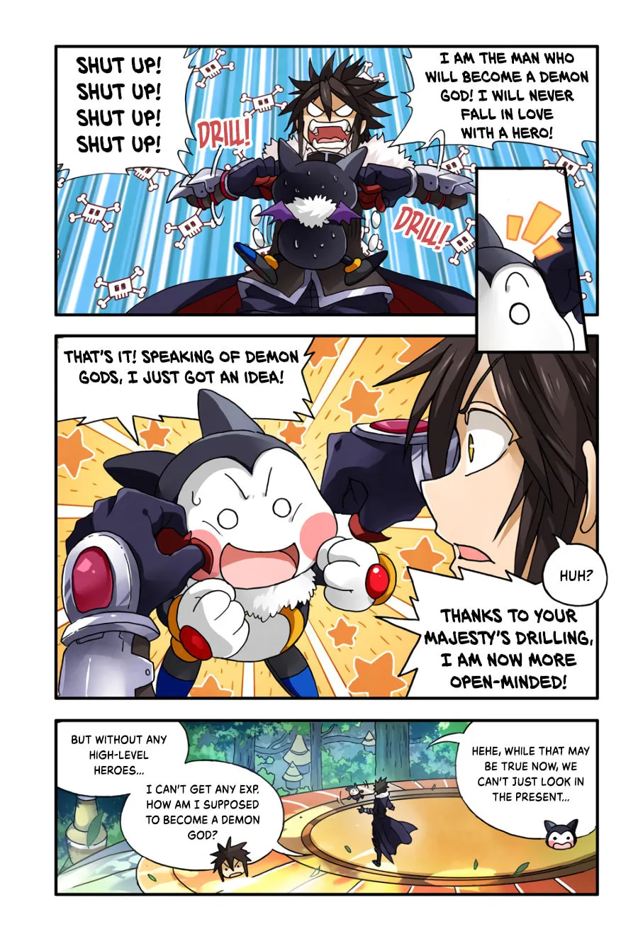 Ni Xi Ba Mo Wang! Chapter 3 page 8 - 