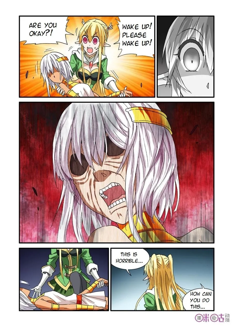 Ni Xi Ba Mo Wang! Chapter 30 page 8 - 