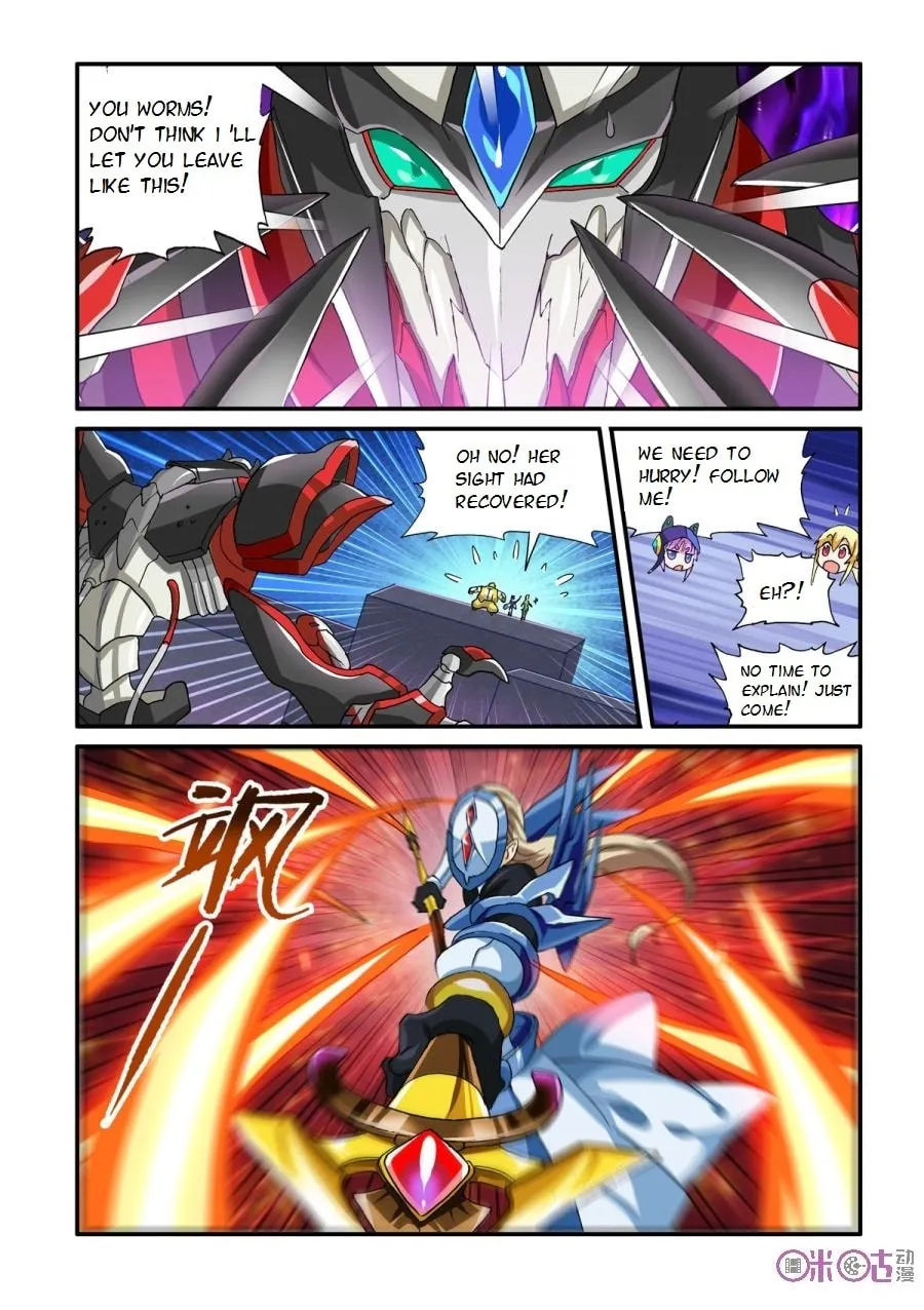 Ni Xi Ba Mo Wang! Chapter 31 page 11 - 