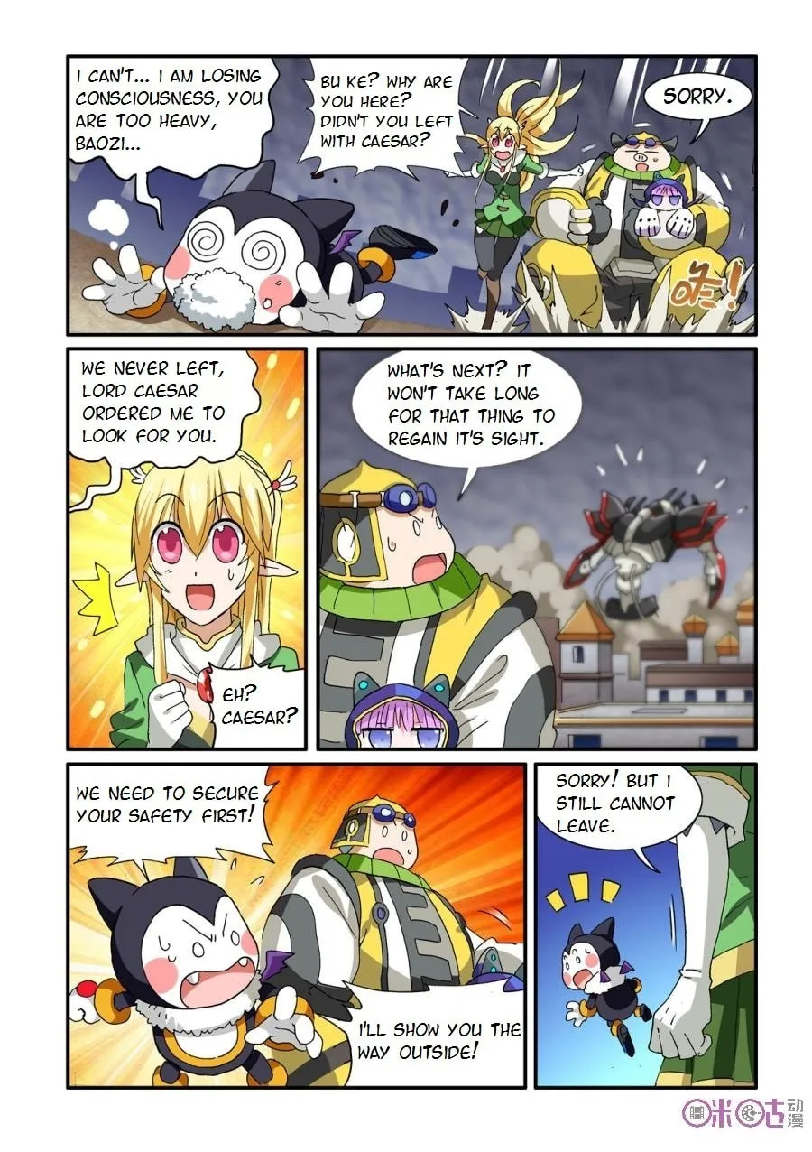 Ni Xi Ba Mo Wang! Chapter 31 page 8 - 