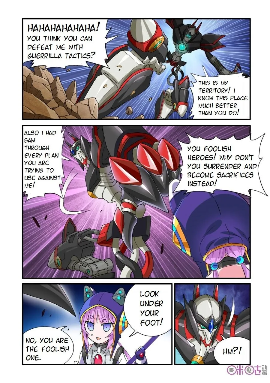 Ni Xi Ba Mo Wang! Chapter 32 page 11 - 