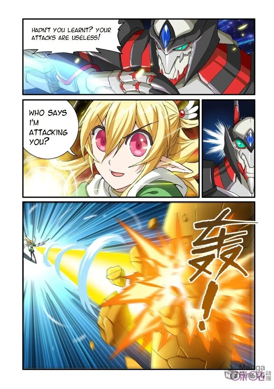 Ni Xi Ba Mo Wang! Chapter 32 page 18 - 