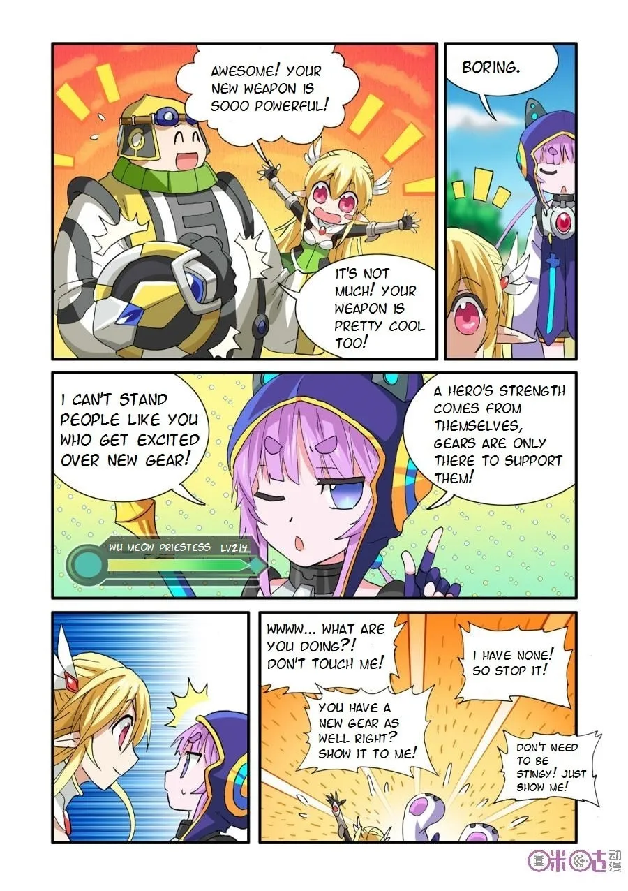 Ni Xi Ba Mo Wang! Chapter 34 page 14 - 