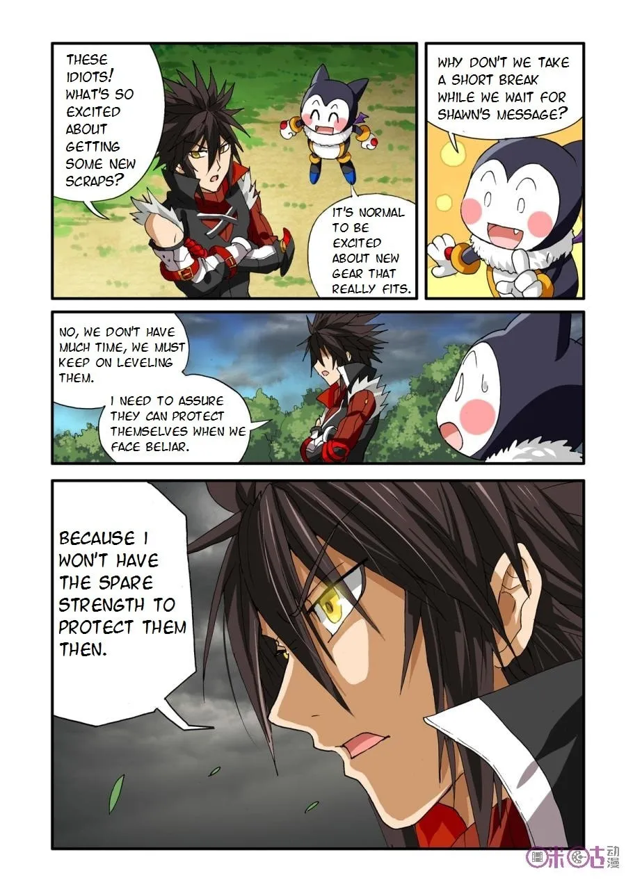 Ni Xi Ba Mo Wang! Chapter 34 page 16 - 